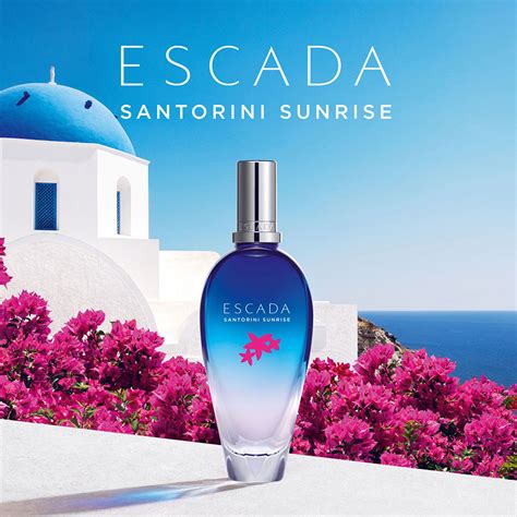 santorini sunrise perfume